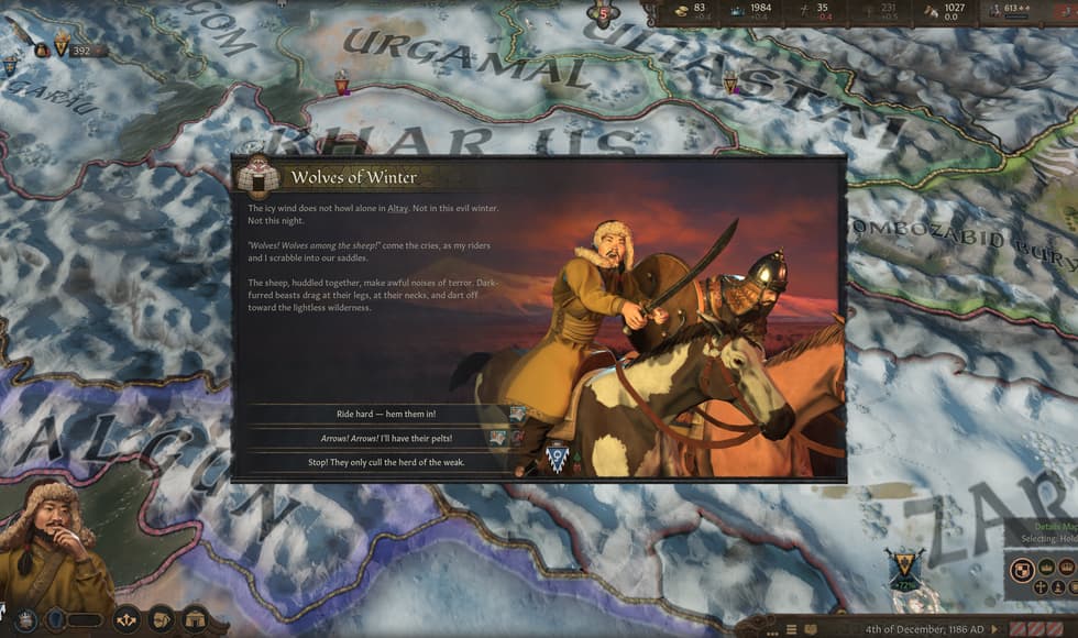 Crusader Kings III: Khans of the Steppe