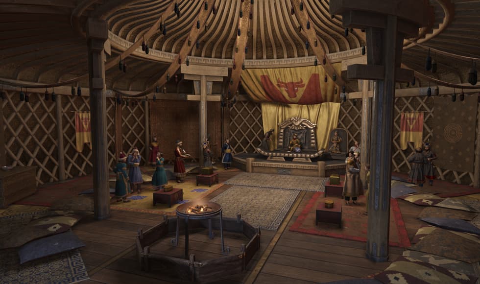Crusader Kings III: Khans of the Steppe