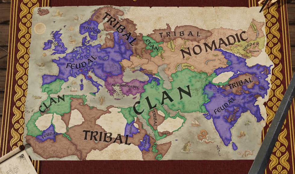 Crusader Kings III: Khans of the Steppe