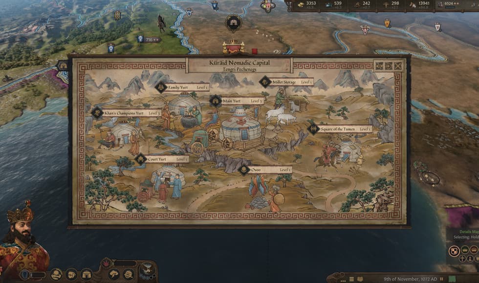 Crusader Kings III: Khans of the Steppe