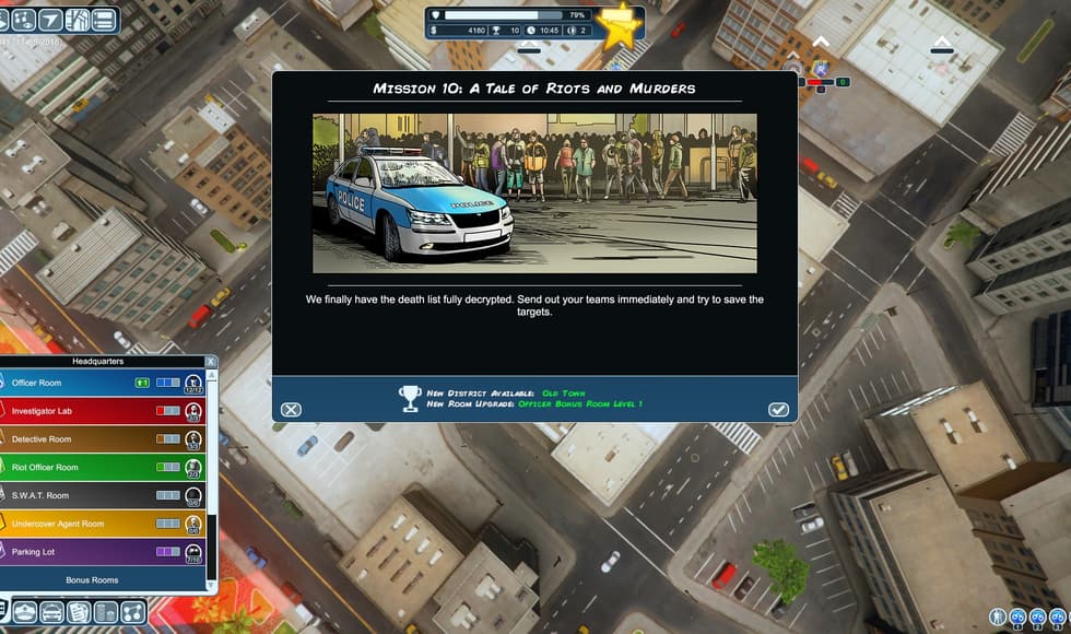 Police Tactics: Imperio
