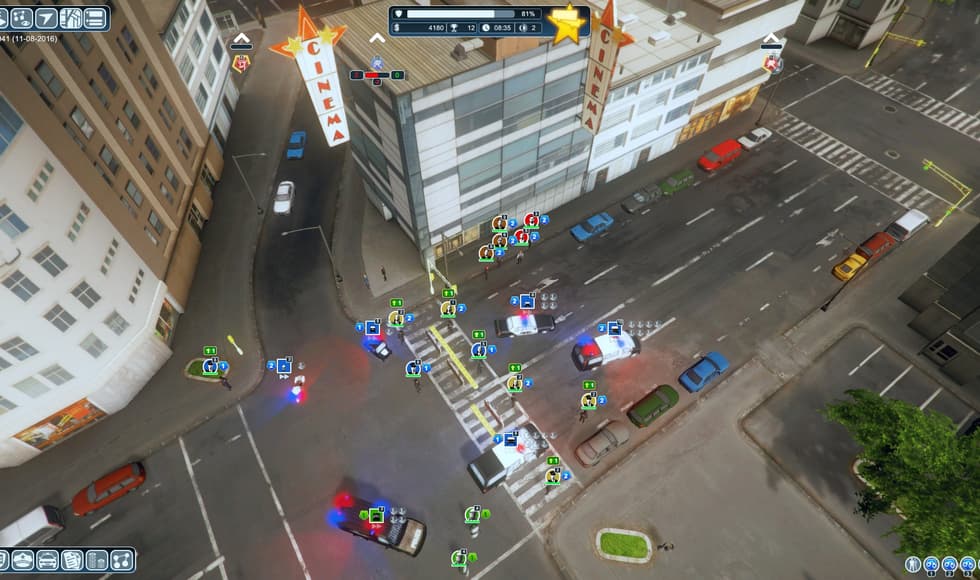 Police Tactics: Imperio