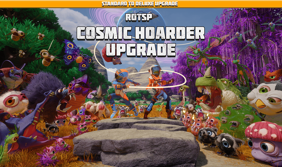 Revenge of the Savage Planet Cosmic Hoarder Upgrade