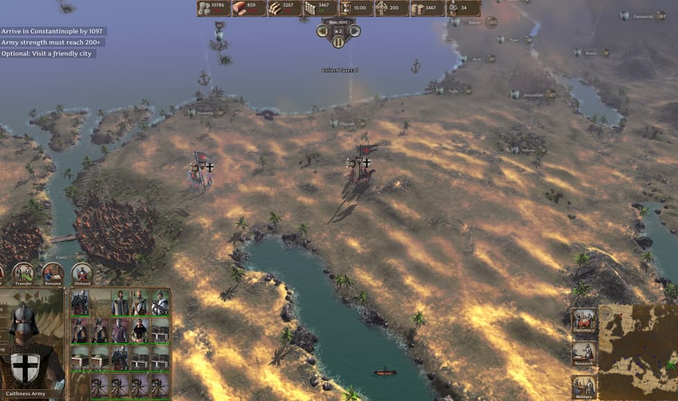 Knights of the Crusades