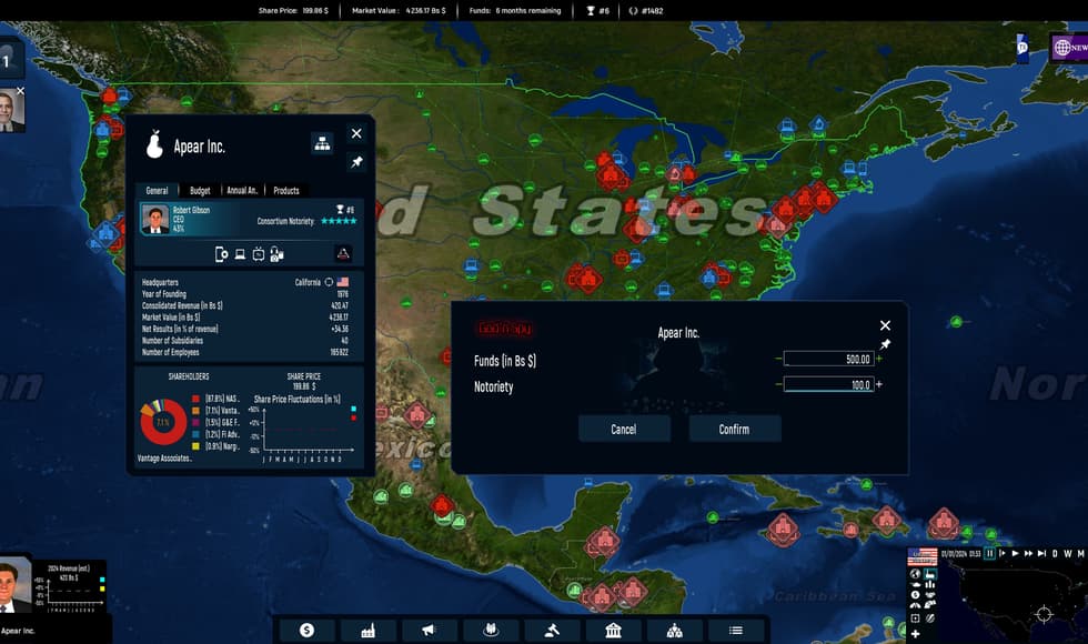 Geo-Political Simulator 5 - God'n Spy Add-on
