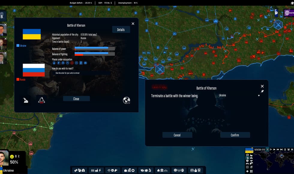 Geo-Political Simulator 5 - God'n Spy Add-on