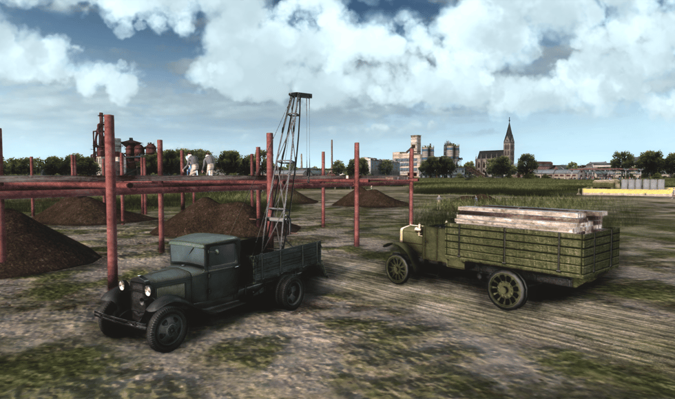 Workers & Resources: Soviet Republic - Early Start