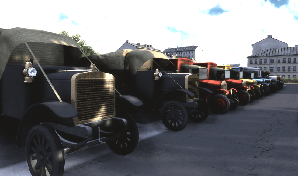 Workers & Resources: Soviet Republic - Early Start