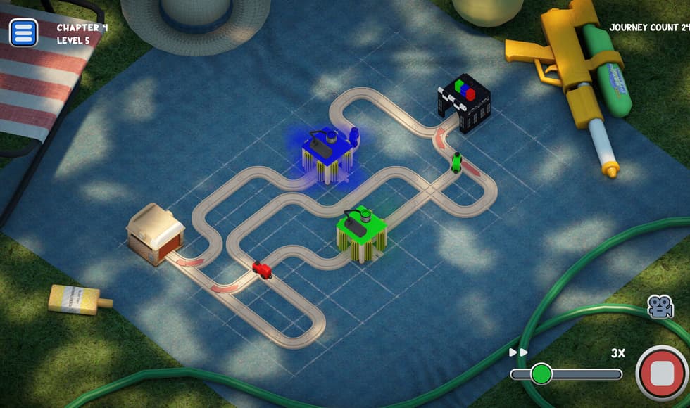 Teeny Tiny Trains