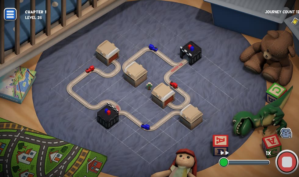 Teeny Tiny Trains