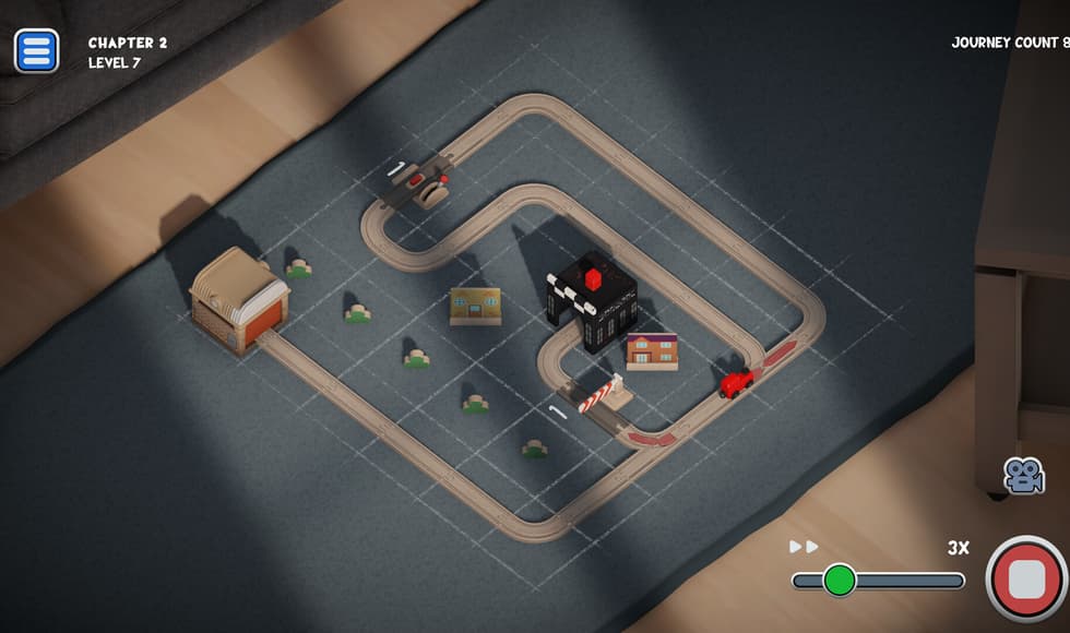Teeny Tiny Trains