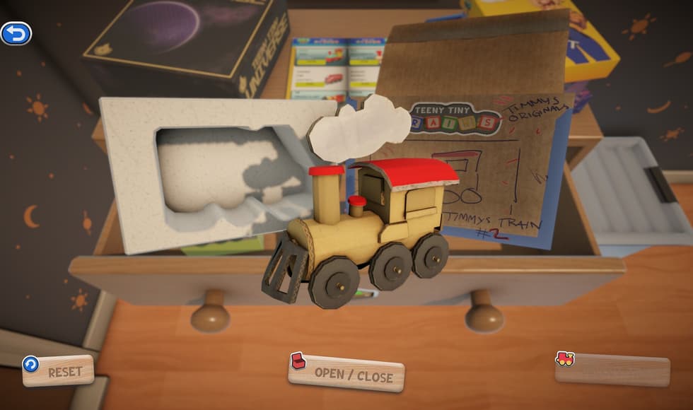 Teeny Tiny Trains