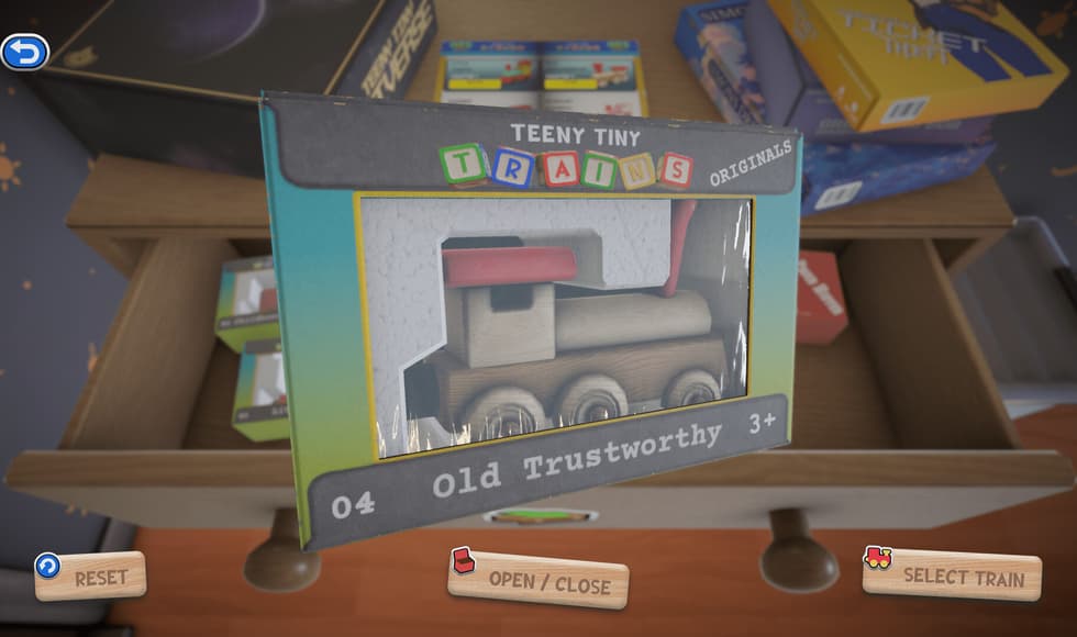 Teeny Tiny Trains