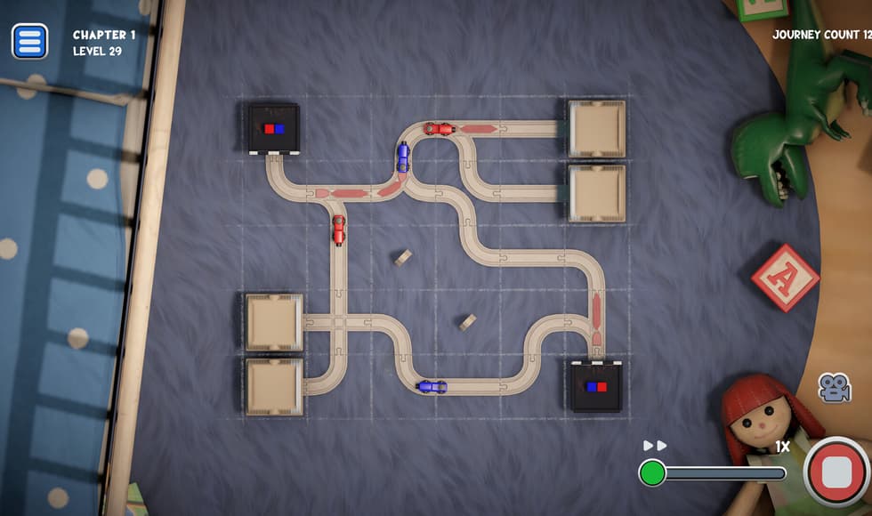 Teeny Tiny Trains