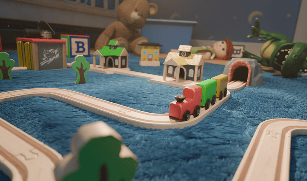 Teeny Tiny Trains