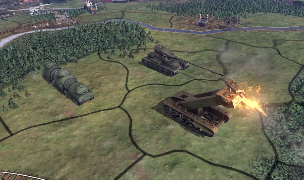 Hearts of Iron IV - Prototype Vehicles