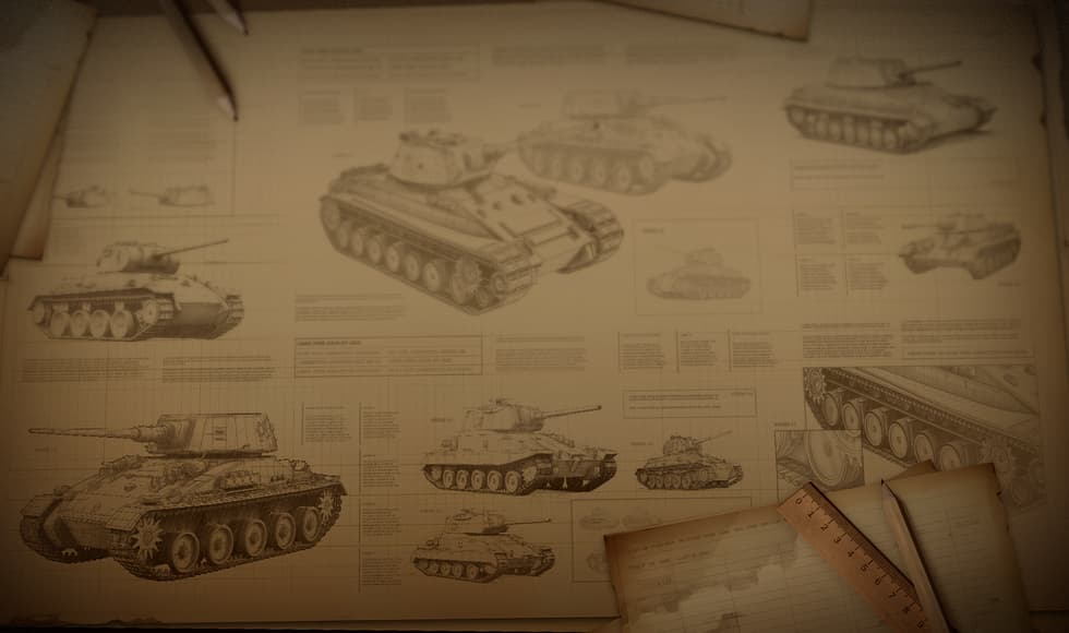 Hearts of Iron IV - Prototype Vehicles