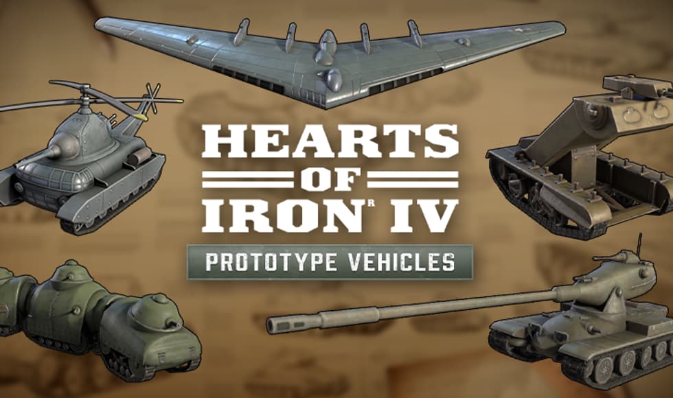 Hearts of Iron IV - Prototype Vehicles