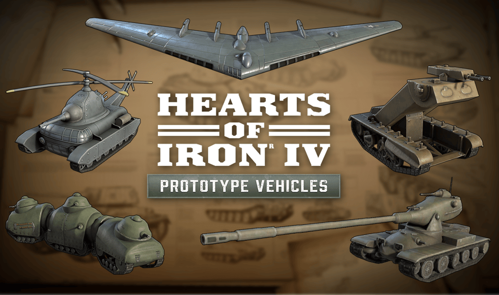Hearts of Iron IV - Prototype Vehicles