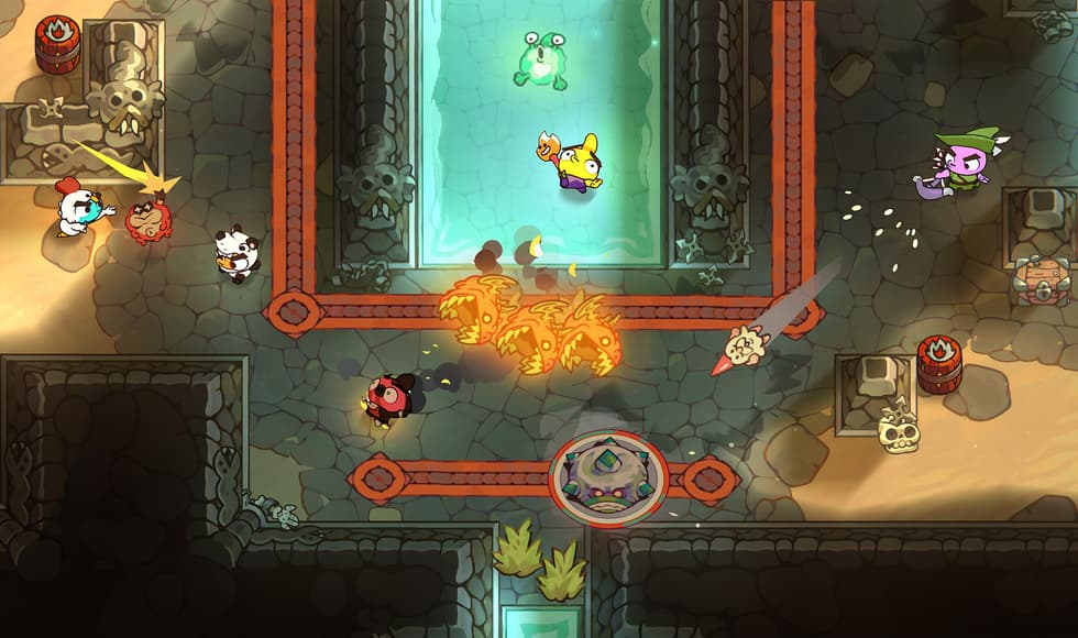 Nubs! Arena