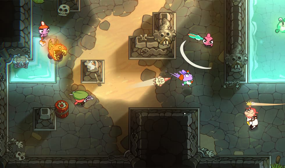 Nubs! Arena