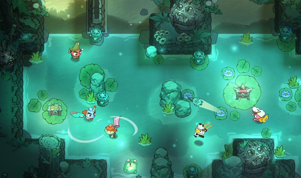 Nubs! Arena