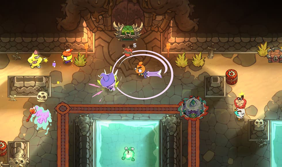 Nubs! Arena