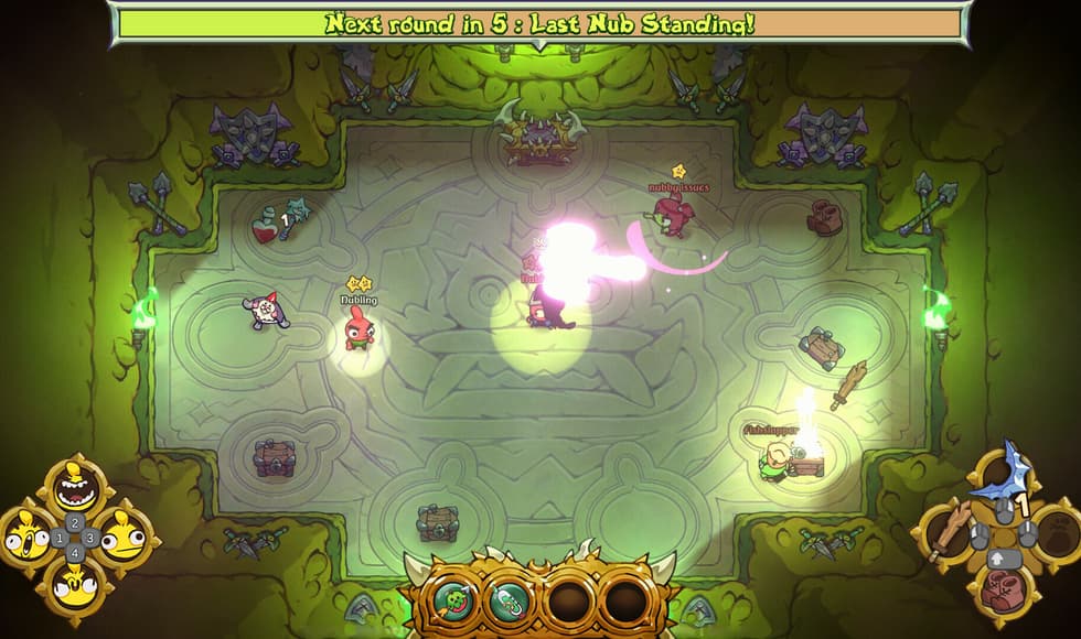 Nubs! Arena