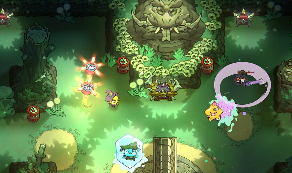Nubs! Arena