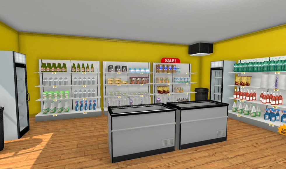 Supermarket Simulator