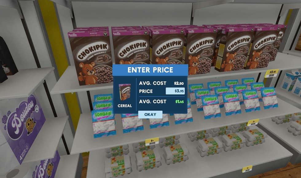 Supermarket Simulator