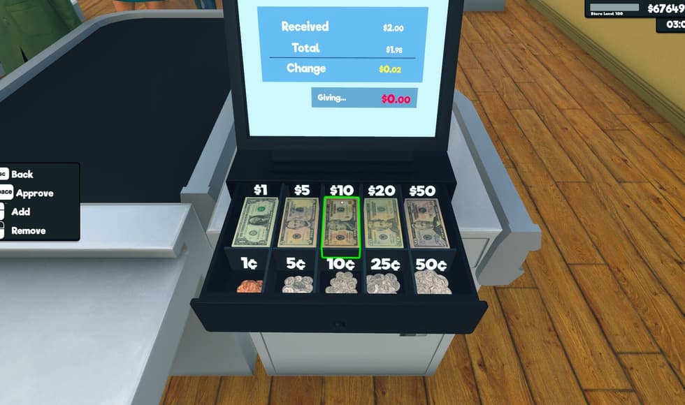 Supermarket Simulator