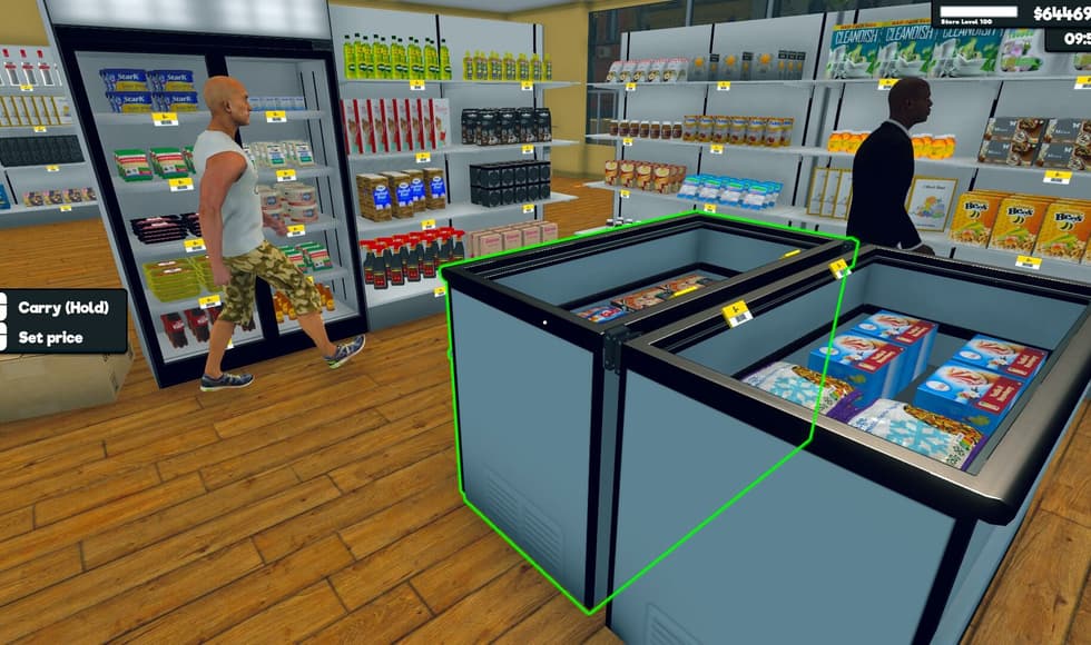 Supermarket Simulator