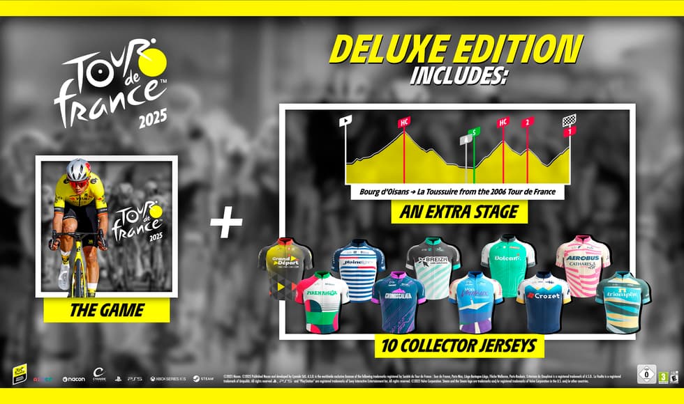 Tour de France 2025 - Deluxe Edition
