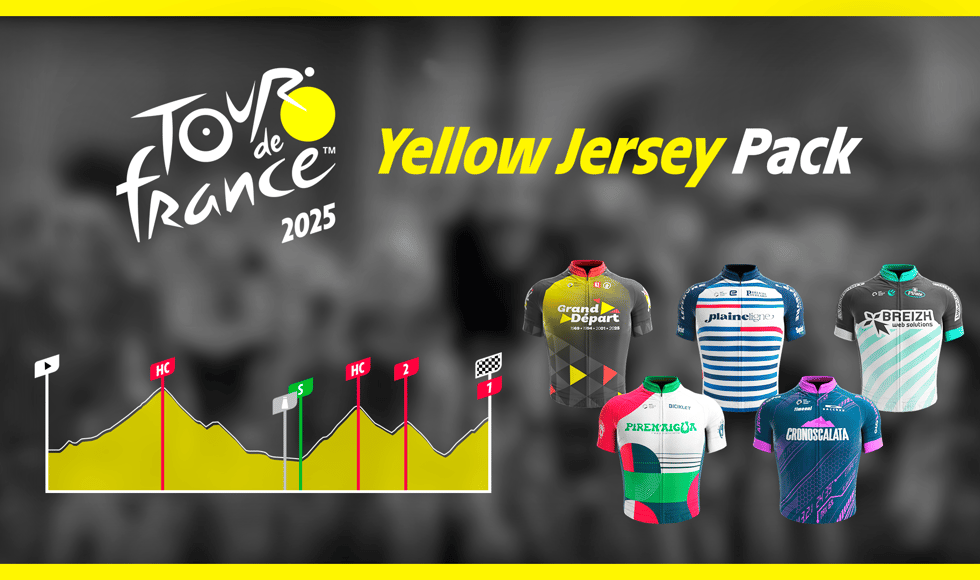 Tour de France 2025 - Yellow Jersey Pack