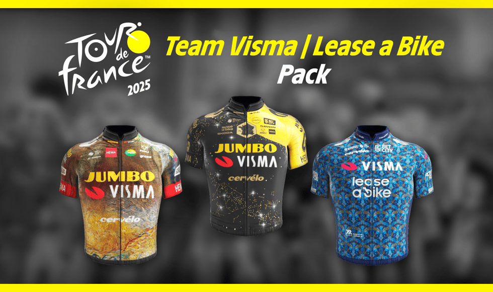 Tour de France 2025 - Team Visma Lease a Bike Pack