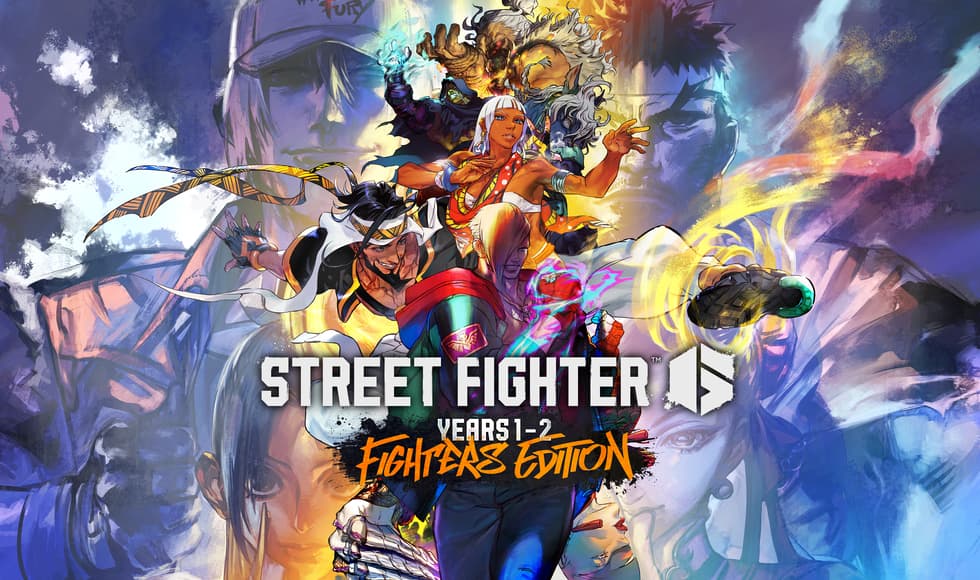 Street Fighter 6 Years 1-2 Fighters Edition