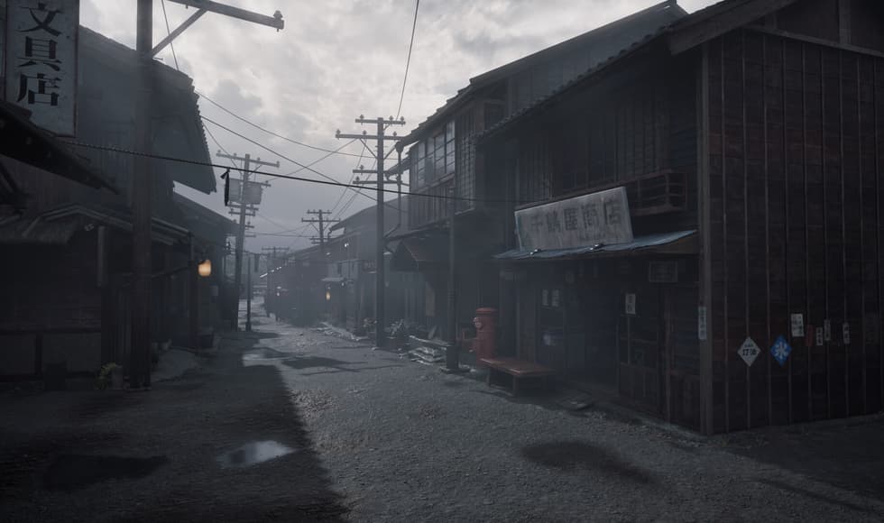 SILENT HILL f