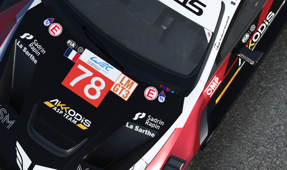 Le Mans Ultimate - 2024 Pack 5