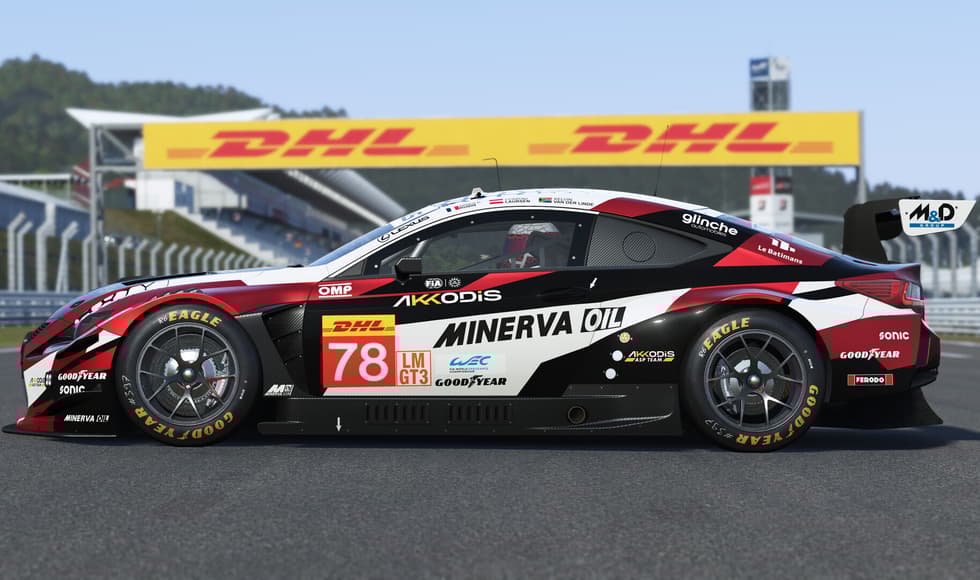 Le Mans Ultimate - 2024 Pack 5