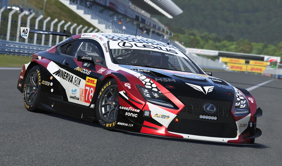 Le Mans Ultimate - 2024 Pack 5