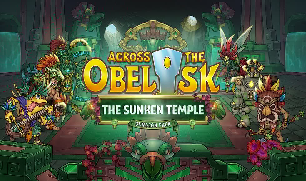 Across the Obelisk - The Sunken Temple
