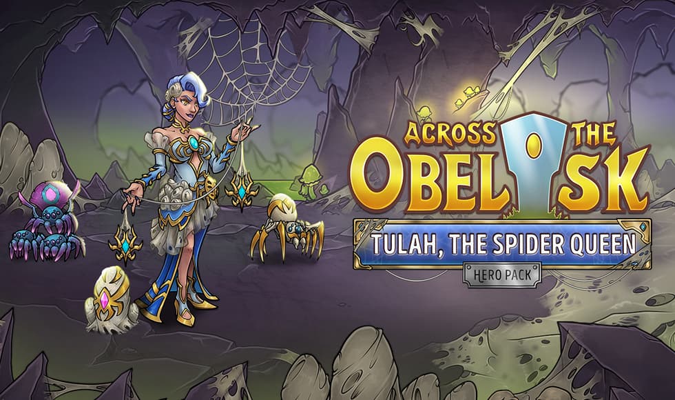 Across the Obelisk - Tulah, the Spider Queen