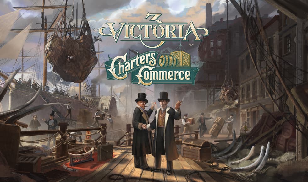 Victoria 3 Charters of Commerce