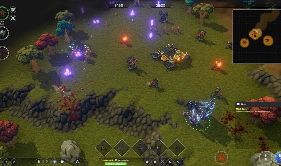 Grimstar: Crystals are the New Oil!