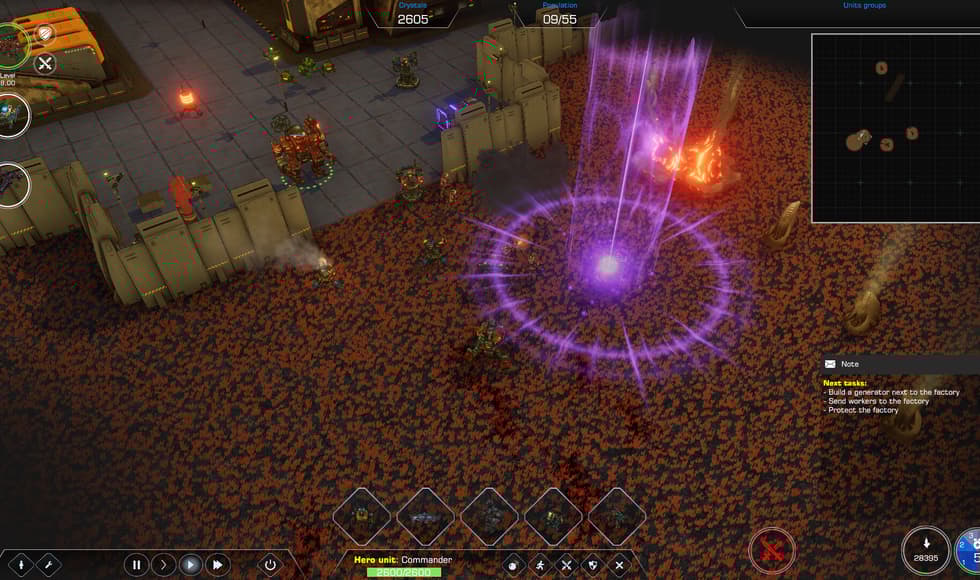 Grimstar: Crystals are the New Oil!