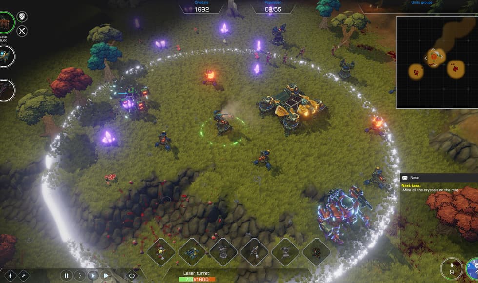 Grimstar: Crystals are the New Oil!