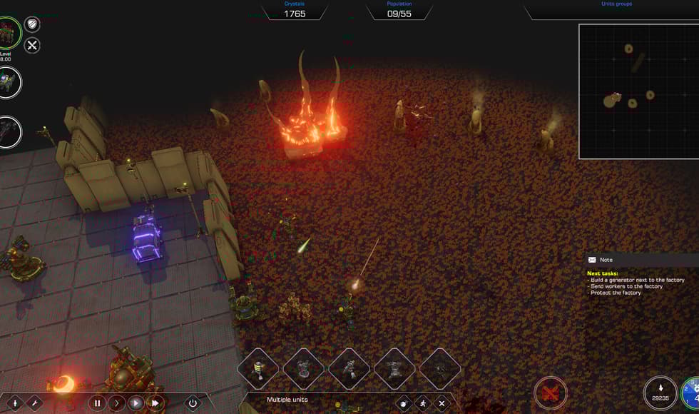Grimstar: Crystals are the New Oil!