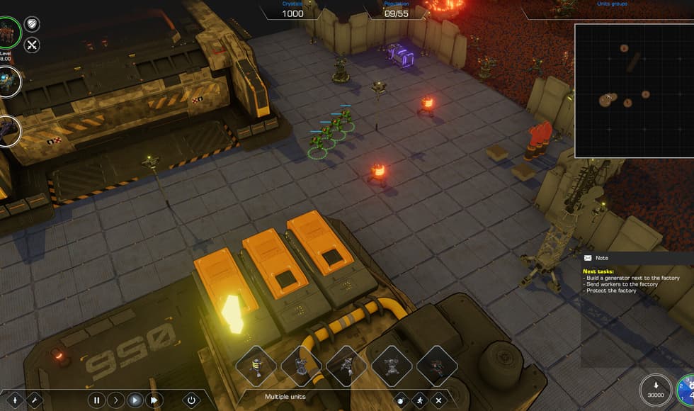 Grimstar: Crystals are the New Oil!
