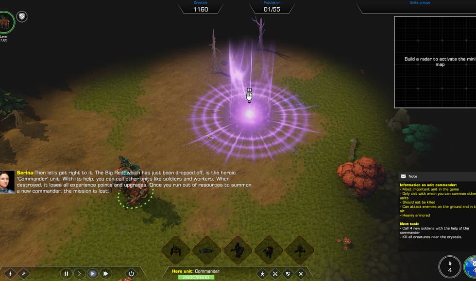 Grimstar: Crystals are the New Oil!